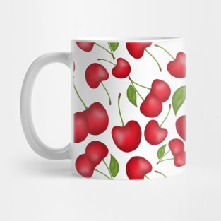 Cherries pattern Mug